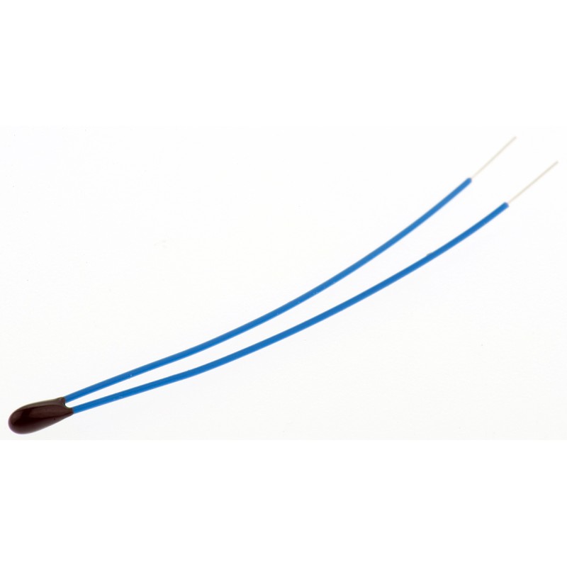 1 pcs - EPCOS Thermistor, 10kΩ Resistance, NTC Type, 2.41 x 6.5mm