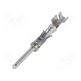 10 pcs : 1-66361-2 - Contact, male, 16, brass, tinned, 0.8÷2mm2, 18AWG÷14AWG, TYPE III+