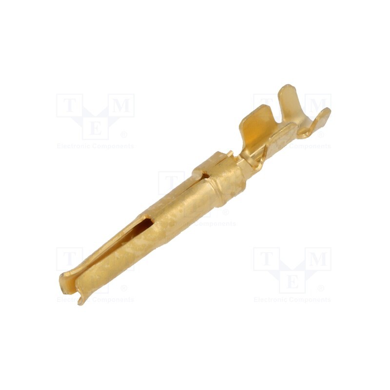 10 pcs : 1-66504-0 - Contact, female, 20, copper alloy, 0.2÷0.6mm2, 24AWG÷20AWG