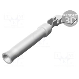 20 pcs : 1-66505-0 - Contact, female, 20, copper alloy, 0.08÷0.2mm2, 28AWG÷24AWG