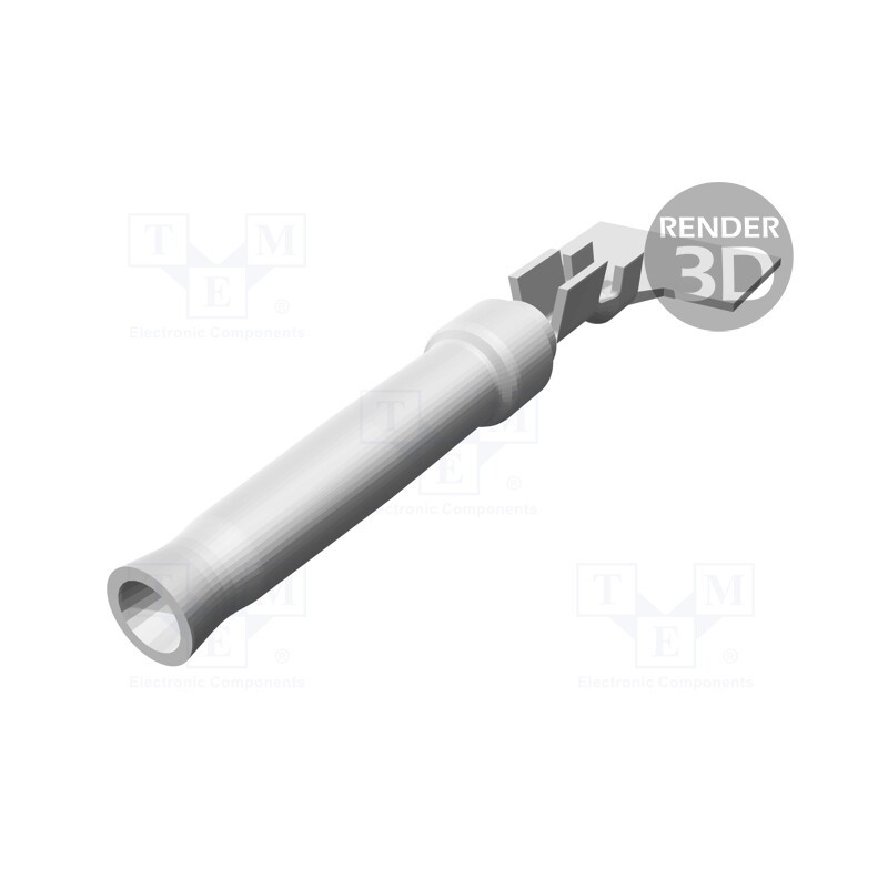 20 pcs : 1-66505-0 - Contact, female, 20, copper alloy, 0.08÷0.2mm2, 28AWG÷24AWG