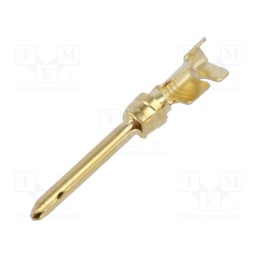 20 pcs : 1-66506-0 - Contact, male, 20, copper alloy, gold-plated, 0.2÷0.6mm2, crimped