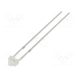10 pcs : OSV3SL7331A - LED, UV, 30°, 20mA, P: 114mW, λd: 380÷390nm, 3÷3.8VDC, THT
