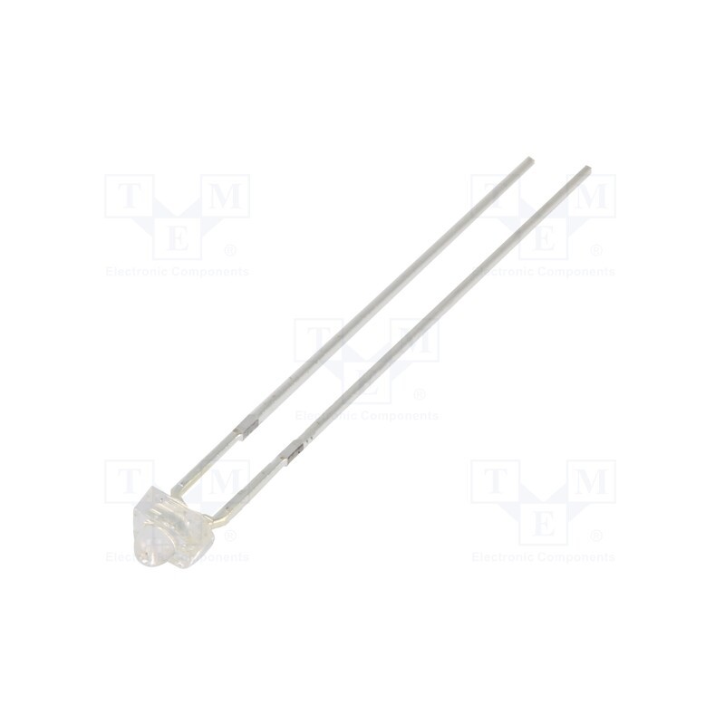 10 pcs : OSV3SL7331A - LED, UV, 30°, 20mA, P: 114mW, λd: 380÷390nm, 3÷3.8VDC, THT