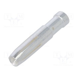 10 pcs : 16A-SF-4.0 - Contact, female, copper alloy, silver plated, 4mm2, 12AWG, bulk