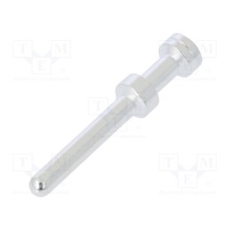 10 pcs : 16A-SM-0.75 - Contact, male, copper alloy, silver plated, 0.75mm2, 18AWG, bulk