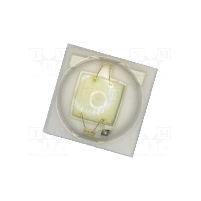 10 pcs : N0B09S80Z - Power LED, blue, 120°, 350mA, λd: 460÷470nm, 22÷30lm, 3535, SMD