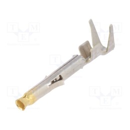 10 pcs : 170366-3 - Contact, female, brass, selectively gold plated, 0.3÷0.8mm2, bulk