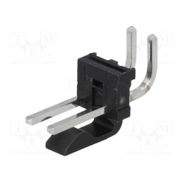 10 pcs : 1718140002 - Socket, wire-board, male, KK 396, 3.96mm, PIN: 2, THT, 7A, tinned