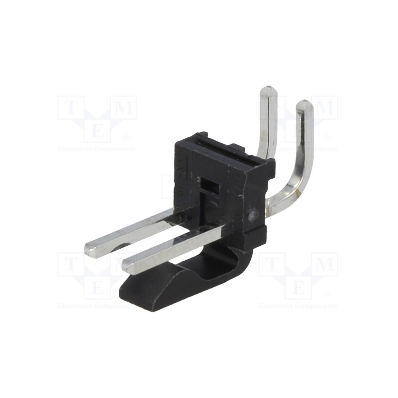 10 pcs : 1718140002 - Socket, wire-board, male, KK 396, 3.96mm, PIN: 2, THT, 7A, tinned