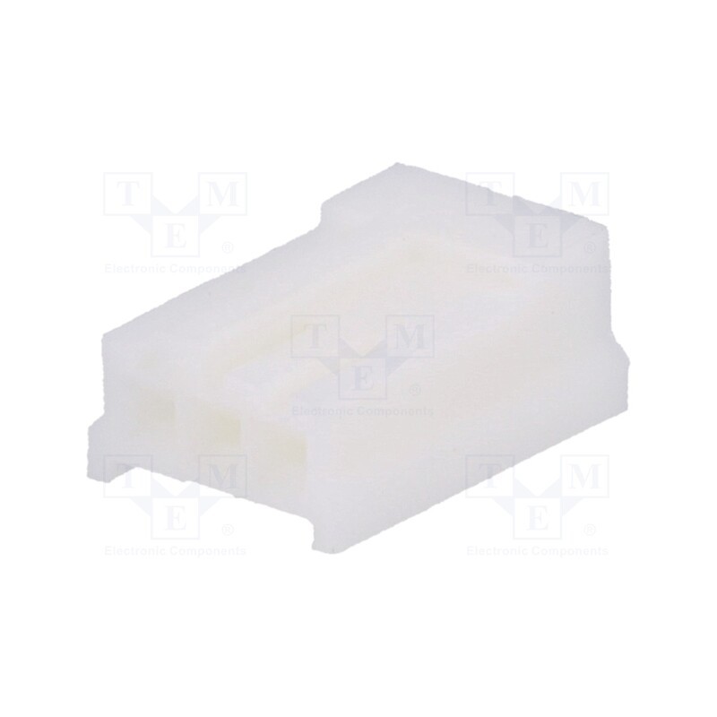 20 pcs : 171822-3 - Plug, wire-board, female, EI, 2.5mm, PIN: 3, w/o contacts, for cable