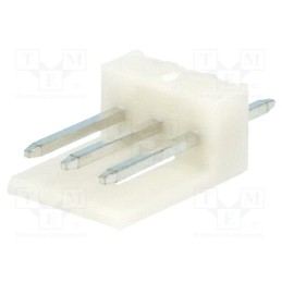 20 pcs : 171825-3 - Socket, wire-board, male, EI, 2.5mm, PIN: 3, THT, on PCBs, 2A, tinned