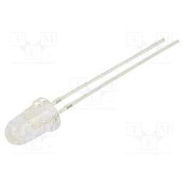 10 pcs : OSV4DL5201A - LED, UV, 8°, 20mA, P: 114mW, 390÷400nm, 3÷3.8VDC, THT