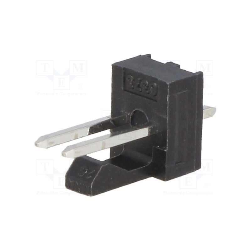 20 pcs : 1718560002 - Socket, wire-board, male, KK 254, 2.54mm, PIN: 2, snapped-in, THT