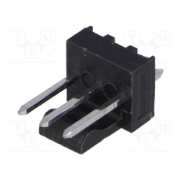 10 pcs : 1718560003 - Socket, wire-board, male, KK 254, 2.54mm, PIN: 3, snapped-in, THT