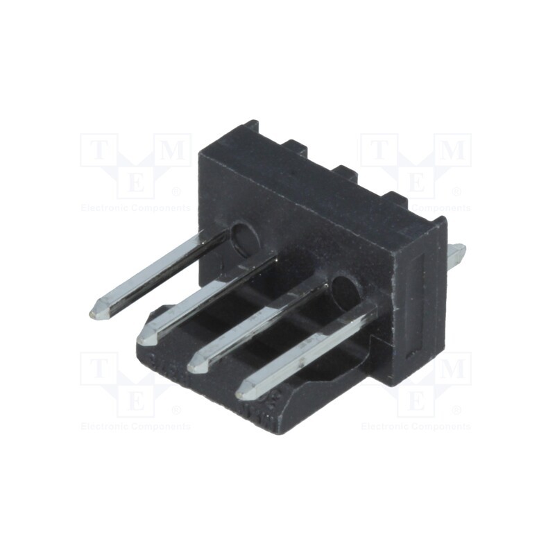 20 pcs : 1718560004 - Socket, wire-board, male, KK 254, 2.54mm, PIN: 4, snapped-in, THT