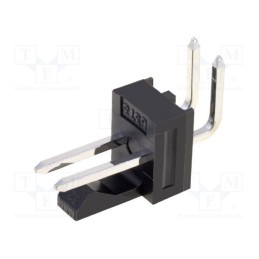 20 pcs : 1718570002 - Socket, wire-board, male, KK 254, 2.54mm, PIN: 2, snapped-in, THT, 4A