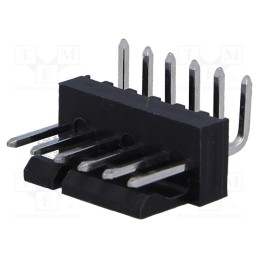 10 pcs : 1718570006 - Socket, wire-board, male, KK 254, 2.54mm, PIN: 6, snapped-in, THT