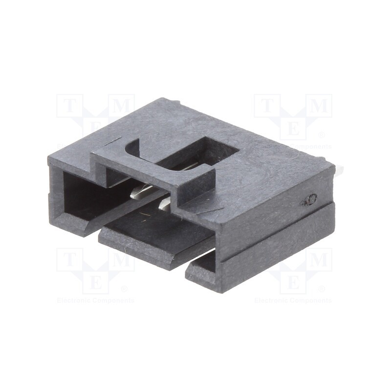 10 pcs : 1719710005 - Socket, wire-board, male, SL, 2.54mm, PIN: 5, THT, tinned, straight