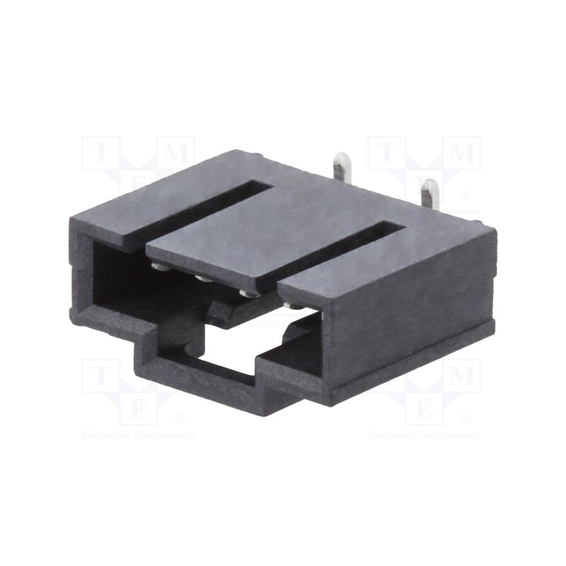 10 pcs : 1719730005 - Socket, wire-board, male, SL, 2.54mm, PIN: 5, SMT, tinned, vertical