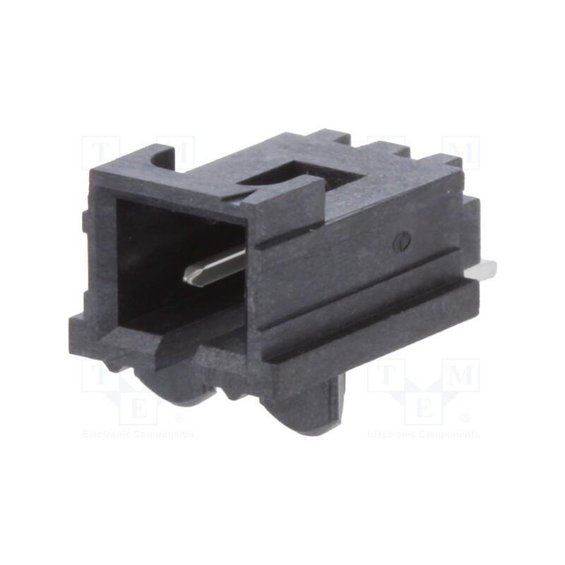 10 pcs : 1719770002 - Socket, wire-board, male, SL, 2.54mm, PIN: 2, SMT, tinned, horizontal
