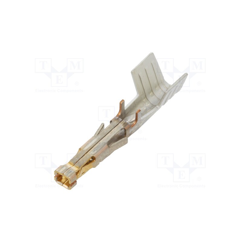 10 pcs : 1720630312 - Contact, female, gold-plated, 12AWG, Mega-Fit, cut from reel, 23A