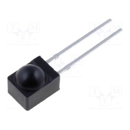 10 pcs : BPV22NF - PIN IR photodiode, THT, 940nm, 120°