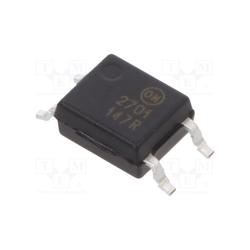 10 pcs : FODM2701 - Optocoupler, SMD, Ch: 1, OUT: transistor, Uinsul: 3.75kV, Uce: 40V