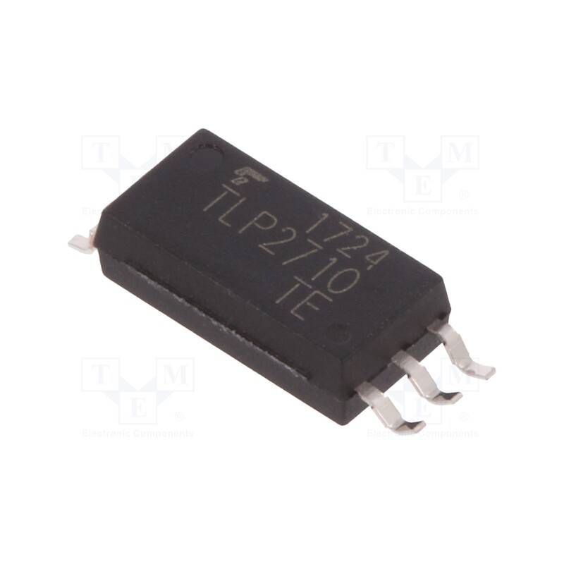 10 pcs : TLP2710(E(T - Optocoupler, SMD, Ch: 1, OUT: totem pole, 5kV, 5Mbps, SO6L, 40kV/μs