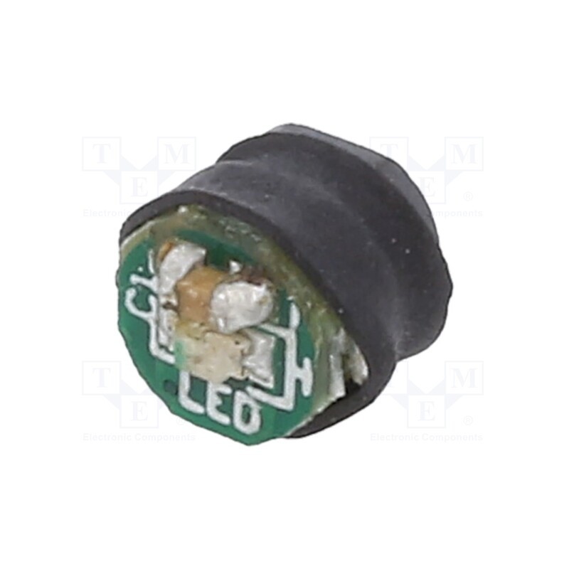 10 pcs : OSWM43-Y5W - LED, yellow, 120°, No.of diodes: 1, Dim: Ø4.8mm, λd: 590nm, 20mA