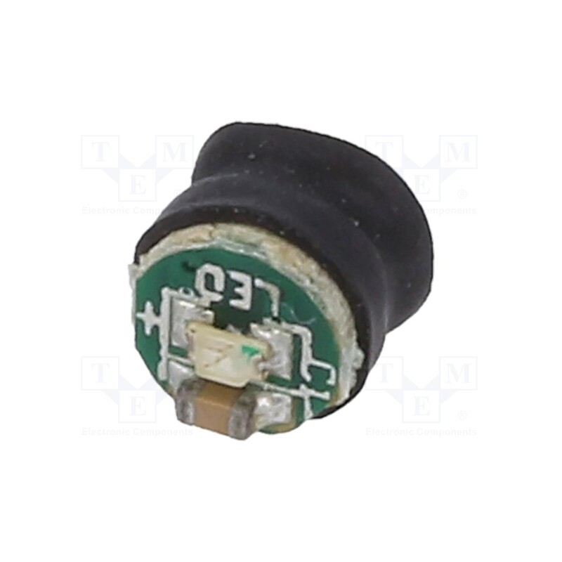 10 pcs : OSWM43-B5W - LED, blue, 120°, No.of diodes: 1, Dim: Ø4.8mm, λd: 470nm, 20mA, 100mcd