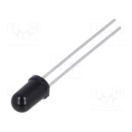 10 pcs : SFH 313 FA-3/4 - Phototransistor, 5mm, λp max: 870nm, 70V, 10°, λd: 740÷1080nm, 200mW