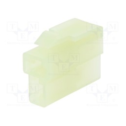 20 pcs : 172130-1 - Terminals cover, female, ways: 2, natural, FASTIN-FASTON