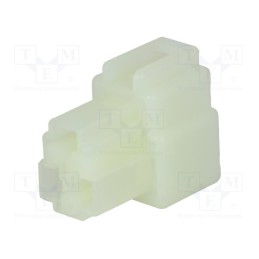 10 pcs : 172131-1 - FF 250 REC HSG 3P NYLON NAT