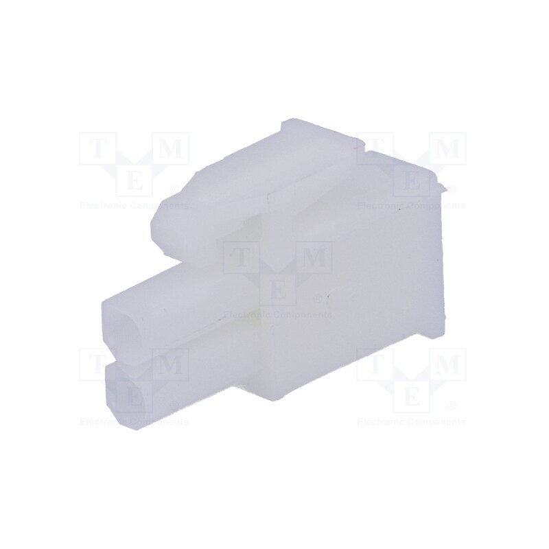 10 pcs : 172165-1 - Plug, wire-wire, female, Mini Universal MATE-N-LOK, 4.14mm, PIN: 2