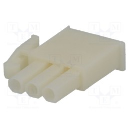 20 pcs : 172166-1 - Plug, wire-wire, female, Mini Universal MATE-N-LOK, 4.14mm, PIN: 3