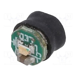 10 pcs : OSWM43-VXW - LED, violet, 120°, No.of diodes: 1, Ø4.8mm, 20mA, 250mcd, wireless