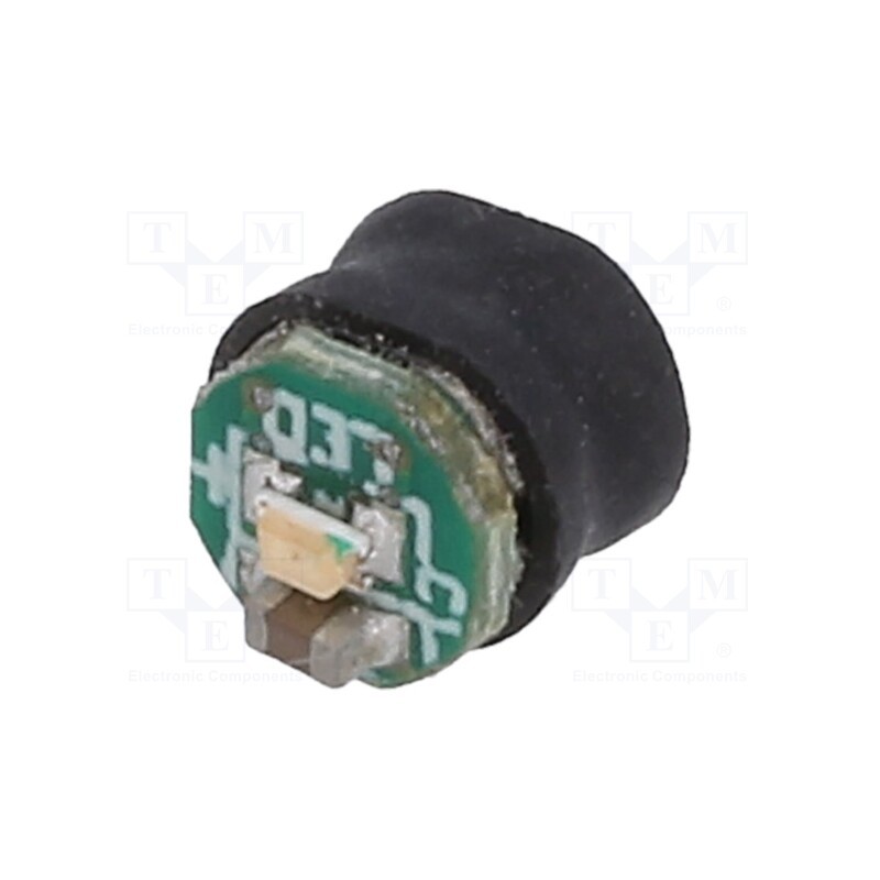10 pcs : OSWM43-VXW - LED, violet, 120°, No.of diodes: 1, Ø4.8mm, 20mA, 250mcd, wireless