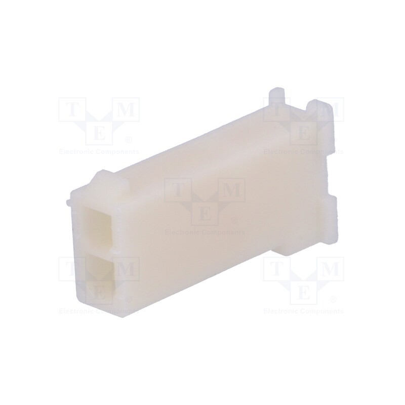 10 pcs : 172233-1 - Plug, wire-wire, male, Mini Universal MATE-N-LOK, 4.14mm, PIN: 2