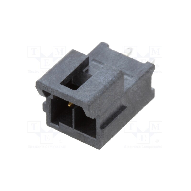 10 pcs : 1722861202 - ULTRA-FIT HDR VT SGL K BLK 02CKT 15AU