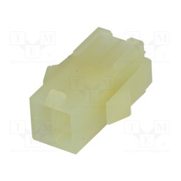 20 pcs : 172330-1 - Plug, wire-wire, male, Mini Universal MATE-N-LOK, 4.14mm, PIN: 4