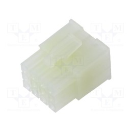 10 pcs : 172341-1 - Plug, wire-wire, female, Mini Universal MATE-N-LOK, 4.14mm, 600V