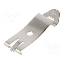 10 pcs : 1724580000 FM 4.2/TS35 - Fixation snap lock, Width: 14mm, TS35