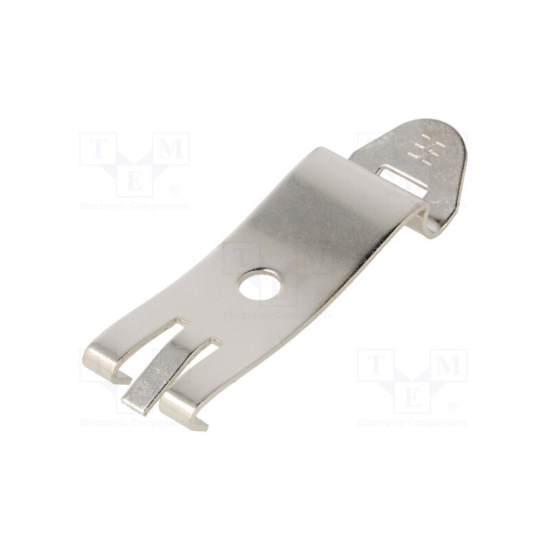 10 pcs : 1724580000 FM 4.2/TS35 - Fixation snap lock, Width: 14mm, TS35