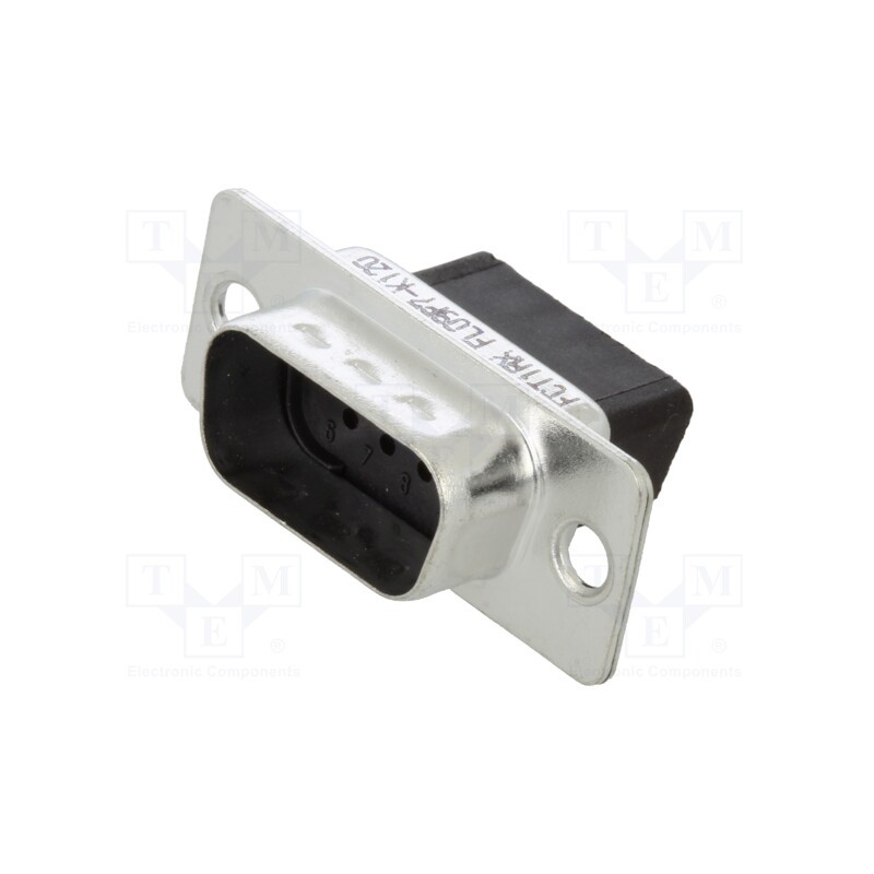 5 pcs : 1727040009 - FCT DSUB CRP PLG 09 PN