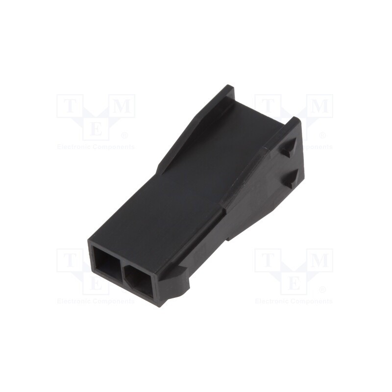 10 pcs : 1727621002 - Plug, wire-wire, male, Mini-Fit Sigma, 4.2mm, PIN: 2, for cable