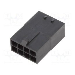 10 pcs : 1727621008 - Connector: wire-wire, Mini-Fit Sigma, plug, male, PIN: 8, 4.2mm