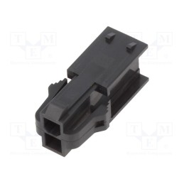 10 pcs : 1727673002 - Connector: wire-wire, Mini-Fit Sigma, plug, male, PIN: 2, 4.2mm