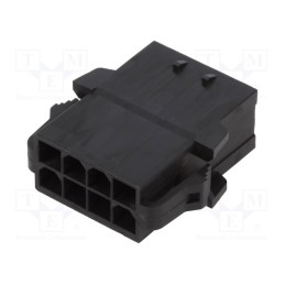 10 pcs : 1727673008 - Connector: wire-wire, Mini-Fit Sigma, plug, male, PIN: 8, 4.2mm