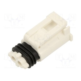 10 pcs : 172878-0002 - Valuseal Receptacle Housing 1x2